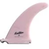 Koalition California Longboard Fin 7 Inch Pastel Pink -Sports Surfing Shop 6828 l