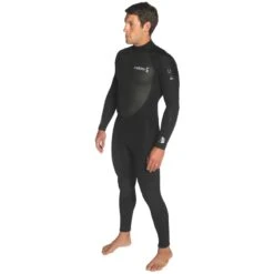 C-Skins Element 3/2mm Mens Wetsuit Black - XLT Extra Large Tall