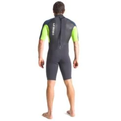 C-Skins Element 3/2mm Shorty Wetsuit Anthracite Bluestone - Medium Small MS -Sports Surfing Shop 6842 3 l