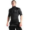 C-Skins Mens High Collar Rash Vest Black - 2XL -Sports Surfing Shop 6846 l