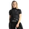 C-Skins Womens High Collar Rash Vest Black - UK 8 -Sports Surfing Shop 6847 l