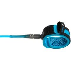 FCS All Round Essential Longboard Leash 9ft Blue Black -Sports Surfing Shop 6888 3 l