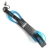 FCS All Round Essential Longboard Knee Leash 9ft Black Blue -Sports Surfing Shop 6894 l