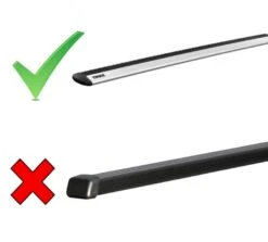 FCS Aero Roof Bar Pads Black Blue 470mm -Sports Surfing Shop 6924 4 l