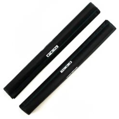 FCS Aero Roof Bar Pads Black Blue 740mm
