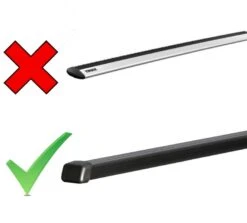 FCS Round Roof Bar Pads Black Blue 740mm -Sports Surfing Shop 6928 6 l