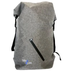 Dry Life 40 Litre Waterproof Soft Tarp Backpack - Grey -Sports Surfing Shop 6932 2 l