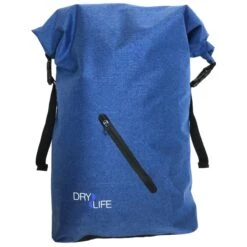 Dry Life 40 Litre Waterproof Soft Tarp Backpack - Grey -Sports Surfing Shop 6932 3 l