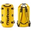 Northcore 40 Litre Wetsuit Wet Backpack Dry Bag Yellow -Sports Surfing Shop 6941 l