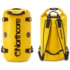 Northcore 40 Litre Wetsuit Wet Backpack Dry Bag Yellow