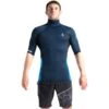 C-Skins Mens High Collar Rash Vest Slate Navy - Large -Sports Surfing Shop 6996 l