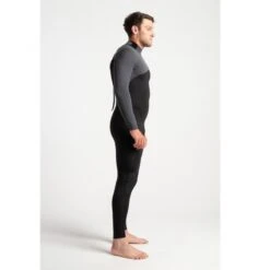 C-Skins Session 3/2mm Wetsuit GBS Back Zip - Medium Small MS -Sports Surfing Shop 6ysvfpes 10326