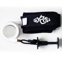 Science Gyroll Variable Bodyboard Leash White