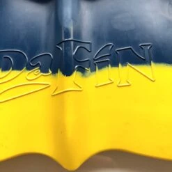 DaFiN Swim Fins Blue Yellow - X-LARGE UK 12-13 (US13-14) -Sports Surfing Shop 7113 3 l