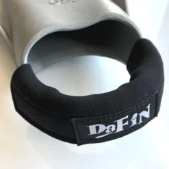 DaFin Deluxe Fin Pads Black - Small