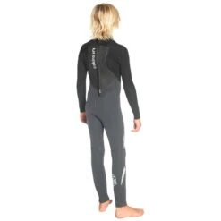 C-Skins Junior Legend 5/4/3mm Wetsuit Back Zip Black - J3XL -Sports Surfing Shop 7139 4 l