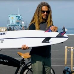 FCS Futures Machado Pivot Blackstix Fins -Sports Surfing Shop 7231 3 l