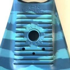 DaFiN Swim Fins Zak Noyle Ocean Blue - ML - UK 8-9 (US9-10) -Sports Surfing Shop 7364 4 l