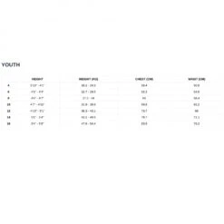 Xcel Wetsuits 3/2mm Junior Axis Wetsuit Back Zip Chilli Red - Age 8 -Sports Surfing Shop 7392 3 l