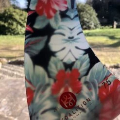 Koalition Hawaiian Black Longboard Fin 7.5 Inch -Sports Surfing Shop 7445 2 l