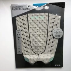 FCS Caroline Marks Grey Sea Surfboard Tail Pad -Sports Surfing Shop 7480 6 l
