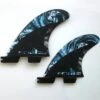 FCS II MB PC Carbon TriQuad Surfboard Fins Medium Blue -Sports Surfing Shop 7487 l