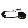 FCS Coiled Bodyboard Bicep Leash - Black -Sports Surfing Shop 7568 l