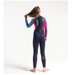 C-Skins Element 3/2mm Junior Wetsuit Slate Magenta - J2XL -Sports Surfing Shop 7681 3 l