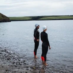 C-Skins Swim Research 4/3mm Womens Wetsuit Back Zip - UK 6 -Sports Surfing Shop 7748 4 l