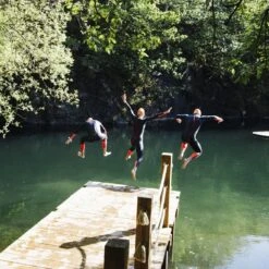 C-Skins Swim Research 4/3mm Womens Wetsuit Back Zip - UK 6 -Sports Surfing Shop 7748 5 l