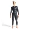 C-Skins Swim Research 4/3mm Womens Wetsuit Back Zip - UK 6 -Sports Surfing Shop 7748 l