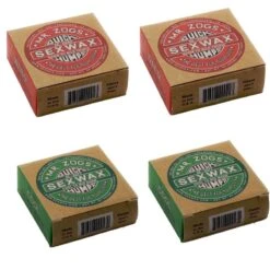 SexWax 2 Base Coat And 2 Cool Surf Wax