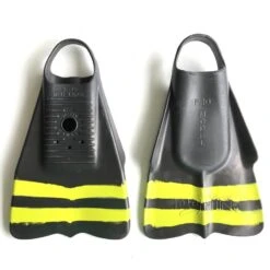 DaFiN Swim Fins Slyde Black Yellow - X-LARGE UK 12-13 (US13-14) -Sports Surfing Shop 7811 3 l