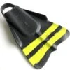 DaFiN Swim Fins Slyde Black Yellow - X-LARGE UK 12-13 (US13-14) -Sports Surfing Shop 7811 l