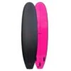 Foamie 8ft Drifter Surfboard Black Pink -Sports Surfing Shop 7828 l