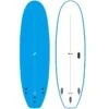 Foamie 8ft Flow Rider XL Surfboard Sky Blue -Sports Surfing Shop 7836 l