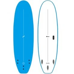 Foamie 8ft Flow Rider XL Surfboard Sky Blue