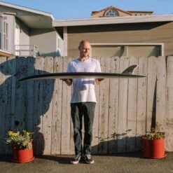 Captain Fin Panda Keel Surfboard Fins Black FCS -Sports Surfing Shop 7985 3 l