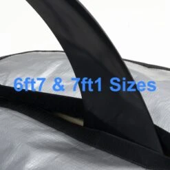 Bulldog Essential Fish Surfboard Bag - 7ft1 -Sports Surfing Shop bdbbe fish fin size guide 99797