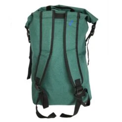 Dry Life 40 Litre Waterproof Soft Tarp Backpack - Grey -Sports Surfing Shop bottle green 40 back 69848