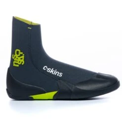 C-Skins Legend Junior Zipped Wetsuit Boots 3.5mm - Jnr Small -Sports Surfing Shop cbolejside1 16439