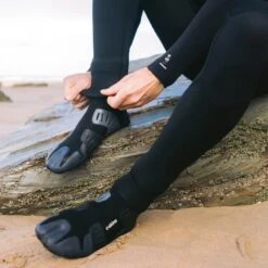C-Skins 5mm Wired Split Toes Wetsuit Boots - UK9 USA10 (EU43) -Sports Surfing Shop cbose5hst session 5mm hidden st b 44078