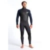 C-Skins Element 3/2mm Mens Wetsuit Anthracite Slate Lime - Large Tall LT -Sports Surfing Shop cel32mbzansllifront 91429