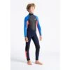 C-Skins Element 3/2mm Junior Wetsuit Slate Navy Flo Red - J2XL -Sports Surfing Shop cel32stjsnfrbltdquarter4 56598