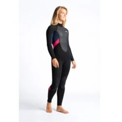 C-Skins Element 3/2mm Womens Wetsuit Black Slate Black Coral - UK 8 -Sports Surfing Shop cel32stwbkslcrquarter4 46193