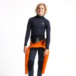 C-Skins Junior Polypro Thermal Rash Vest Long Sleeve - JXL