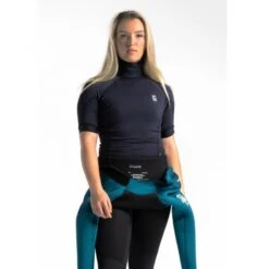 C-Skins HDI Polypro Womens Thermal Rash Vest - UK 8 -Sports Surfing Shop chdisswblackfront 19499