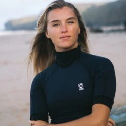 C-Skins HDI Polypro Womens Thermal Rash Vest - UK 8 -Sports Surfing Shop chdisswsarahpost 78966