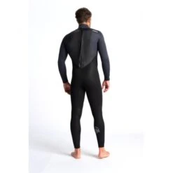 C-Skins Legend 4/3mm Wetsuit Back Zip - Medium Tall MT -Sports Surfing Shop cle43mbzbkanbkback 81553
