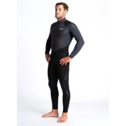 C-Skins Legend 4/3mm Wetsuit Back Zip - Medium Tall MT -Sports Surfing Shop cle43mbzbkanbkquarter1 88428